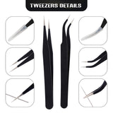 KITANIS 3D Printer Nozzle Cleaning Kit with Brush - 10 Pieces 0.4 mm Cleaning Needles, 2 Types Sophisticated Tweezers and 2 Pieces Cooper and Stainless Wire Cleaning Brushes KITANIS
