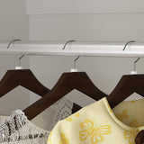 FUFU&GAGA Armoire Wardrobe Closet with 4 Doors, Wardrobe with Hanging Rod and 4 Drawers, Wardrobe Closet with Shelves, White FUFU&GAGA