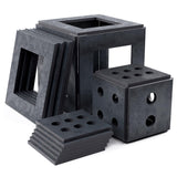 WelderElite 12-Piece Welding Coupons 1/8" Welding Practice Kit 11 Gauge Beginners Welding Mild Steel Sheet Can Be Used to Make 1 Dice and 1 Cube Frame WelderElite