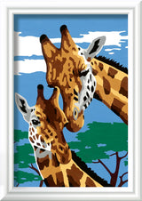 Ravensburger Cute Giraffes Paint by Numbers Kit for Kids - 23615 - Painting Arts and Crafts for Ages 7 and Up Ravensburger