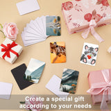 40 Pcs Sublimation Magnets Blank 3.5 x 2.3 Inch Personalized Fridge Refrigerator Magnets Blanks DIY Sublimation Refrigerator Magnet Bulk Soft Magnetic for Kitchen Decorative Fridge Magnets Blank Set Ovveroche