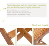 LOYPP Folding Bamboo Stool for Shower, Leg Shaving and Foot Rest, Natural Bamboo Folding Stool, Folding Bamboo Shower Seat, Fully Assembled, 12 Inch High LOYPP