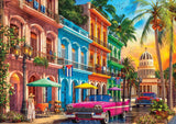Anatolian Puzzle - Havana Sunset, 1500 Piece Puzzle, #4574 Anatolian