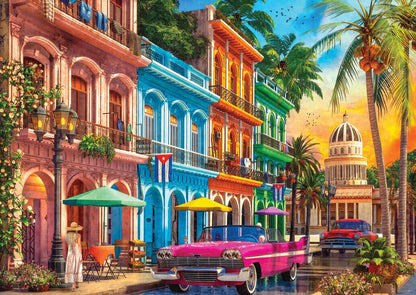 Anatolian Puzzle - Havana Sunset, 1500 Piece Puzzle, #4574