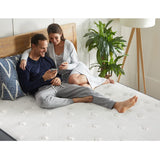 Coolvie 10 Inch Twin Mattress, Twin Size Hybrid Mattress Built in Pocketed Coils and Gel Memory Foam Layer, Low Motion Transfer & Breathable Twin Mattress in A Box Coolvie