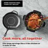 Instant Pot Superior Cooker 7.5QT Slow Cooker and Multicooker, 4-in-1 Functions, Sears/Sauté, Slow Cooks/Roast, Steams and Warms, From The Makers of Instant Pot Instant Pot