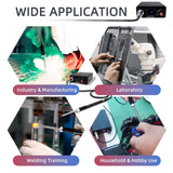 SEQURE MSS12 Pro 70W Digital Soldering Iron Station Kit, Auto Sleep & Calibration, °C/ºF Conversion, PD/DC Power Input, 4 Solder Iron Tips, LCD Display Welding Tool SEQURE