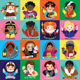 Mudpuppy Little Feminist 500 Piece Jigsaw Puzzle for Kids and Adults, Feminist Puzzle Celebrates Women Who Have Made an Impact with Colorful Illustrated Portraits, Great Gift for Feminists Mudpuppy