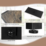 Tangkula 7-Piece Outdoor Patio Furniture Set with 42" Propane Fire Pit Table, Outdoor Wicker Conversation Set with Cushions and Tempered Glass Coffee Table, 50,000 BTU Gas Fire Pit Table (Off White) Tangkula