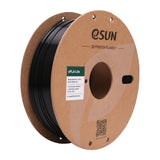 eSUN PLA Filament 1.75mm, High Toughness 3D Printer Filament Upgraded PLA Filament, Dimensional Accuracy +/- 0.03mm, 1KG Cardboard Spool (2.2 LBS) 3D Printing Filament for 3D Printers, Black eSUN