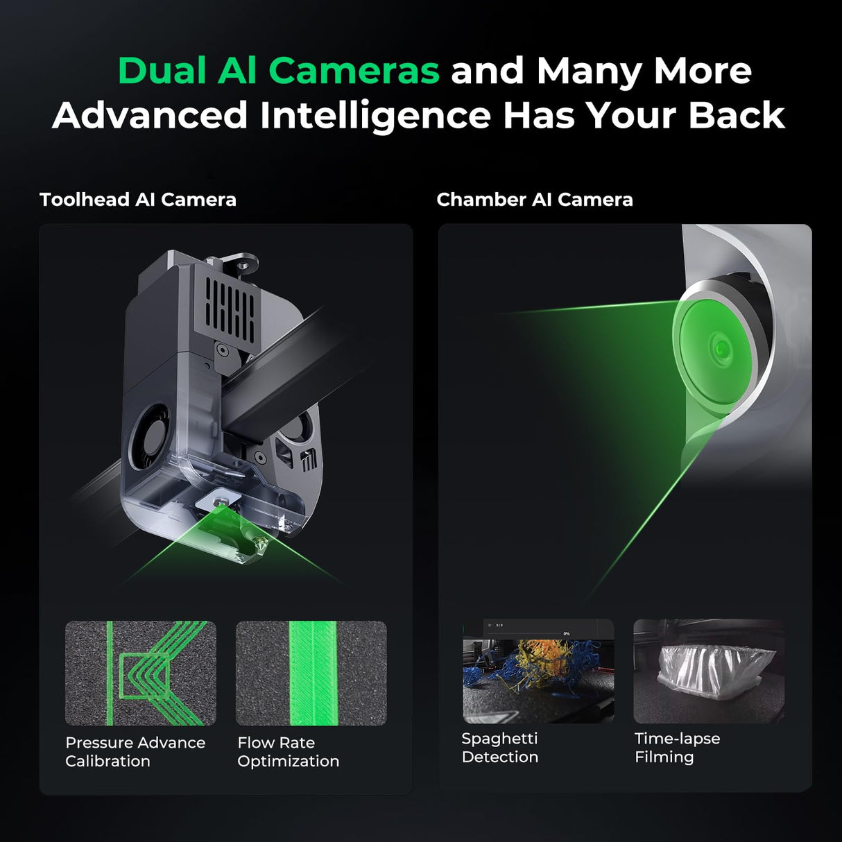 Creality Official K2 Plus Combo 3D Printer, Multi Color Printing with CFS 600mm/s High-Speed Full Auto-Leveling Dual Al Camera Next-Gen Direct Drive Extruder Laiger Build Volume 13.78x13.78x13.78 inch Creality