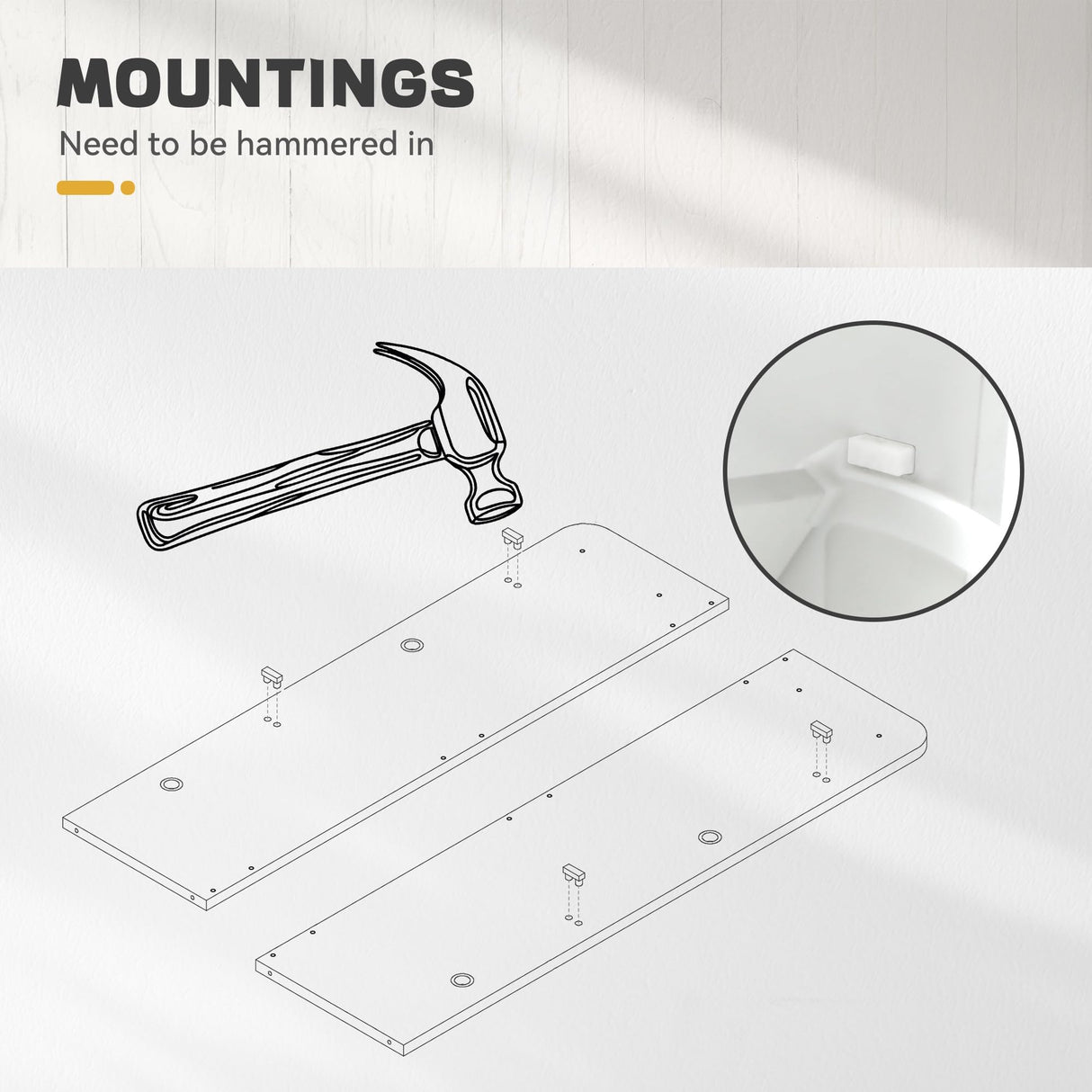 DWVO Farmhouse Shoe Cabinet Bench with 2 Flip Drawers for 16 Pairs, Chic Entryway Bench and Rustic Design for Living Rooms and Hallways (White) DWVO