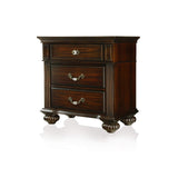 Syracuse 6-Piece King Bedroom Set in Dark Walnut by 24/7 Shop at Home 24/7 Shop at Home