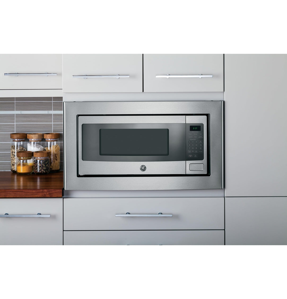 GE Profile PEM31SFSS Countertop Microwave GE