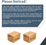 Plithzy Leather Power Recliner Sofa Set with LED, Leather Sofa Set with USB Charing&Reading Light, Living Room Furniture Set Reclining Sofa with Hidden Arm Storage (Sofa and Chair, Black) Plithzy