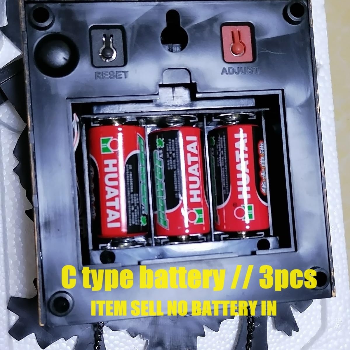 Lc Love_Call Cuckoo Clock Alarm Swinging Wall Clock Resin Bird Wall Clock for Home Decor Lc Love_Call