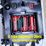 Lc Love_Call Cuckoo Clock Alarm Swinging Wall Clock Resin Bird Wall Clock for Home Decor Lc Love_Call