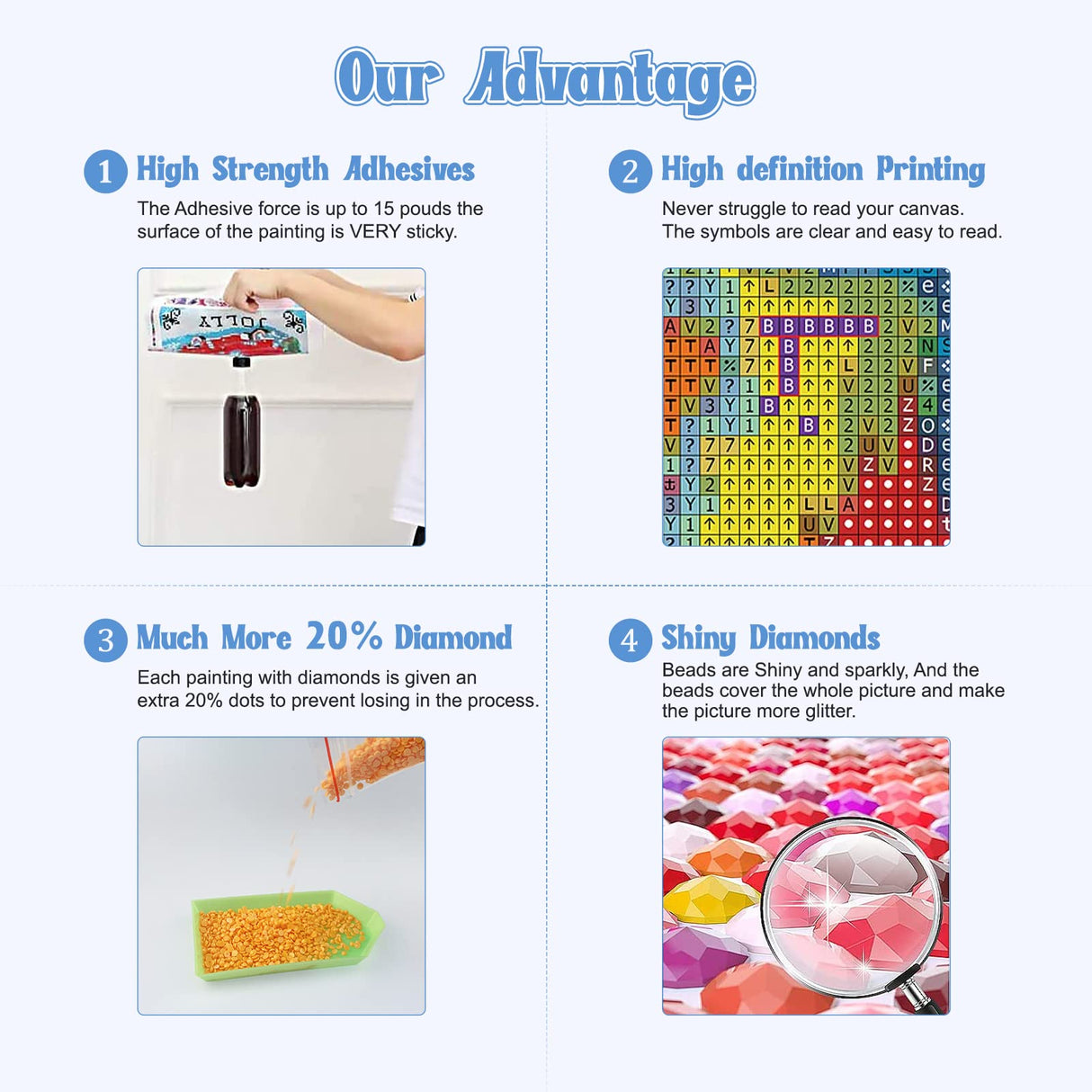 NAIMOER Mermai Diamond Art Kits for Adults, DIY Full Drill 5D Diamond Painting Nautical Fish Diamond Art Kits (12" x 16") for Home Wall Decor (Diamond Art Mermaid) NAIMOER