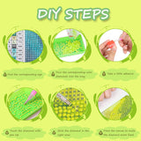 MOER SKY Chicago Skyline Diamond Painting Adult Painting Kits, Downtown Skyline at Dusk Home Bedroom Living Room Art Wall Decoration 12x16 inch MOER SKY