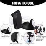 Mini Heat Press Small Iron Portable Heat Press Machine Mini Craft Iron with Charging Base Accessories for DIY T-Shirts, Shoes, Bag and Hats Heat Transfer Vinyl Projects (Black) ACHENYUANYUAN