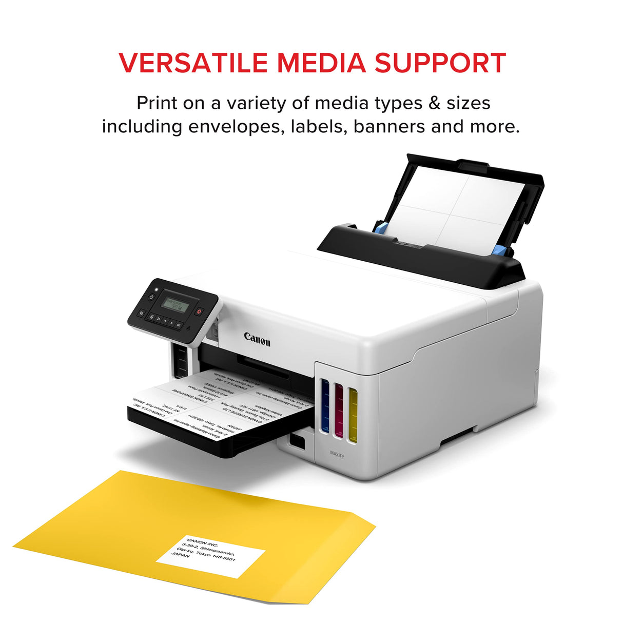 Canon MAXIFY GX5020 Wireless Single Function Printer Canon