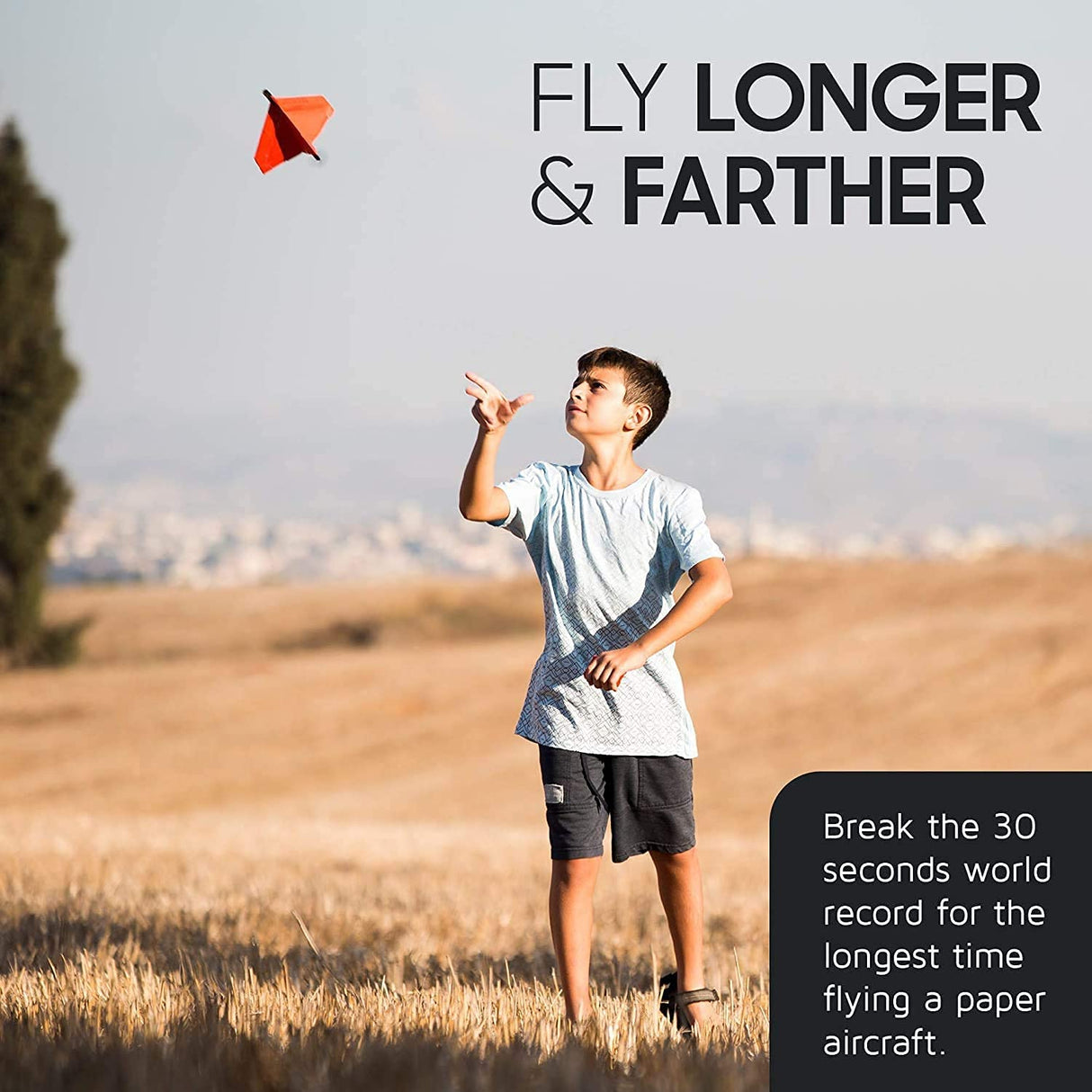 POWERUP 2.0 Paper Airplane Conversion Kit | Electric Motor for DIY Paper Planes | Fly Longer and Farther | Perfect for Kids & Adults | Ready to Use Aeroplane Engine Kits POWERUP