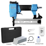 DEWIN Pin Nailer Kit, Pro Preferred Pneumatic Nailers F30 Framing Nailer+plastic box Accept F10/F15/F20/F25/F30 Pin Nails, Ideal for Cabinets, Paneling, Craft Work, & Picture Frame Assembly DEWIN