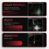 YESWELDER Large Viewing True Color Solar Powered Auto Darkening Welding Helmet with SIDE VIEW, 4 Arc Sensor Wide Shade 4/5-9/9-13 Welder Mask for TIG MIG ARC Grinding Plasma LYG-Q800D-CP YESWELDER