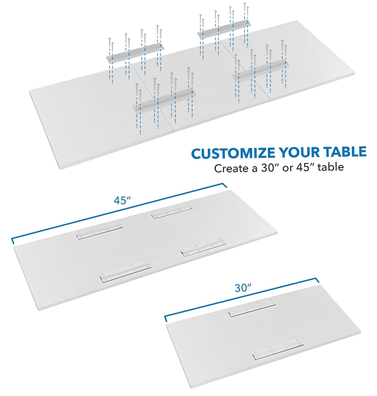 Mount-It! Heavy Duty Wall Mounted Drop Leaf Table, Folding Wall Mounted Desk, Drop Down Table 45x15x7, Floating Desk, Folding Laundry Table for Small Spaces, Home Office, Garage, Basement Kitchen Mount-It!