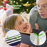YKING Sprout Little Green Bookmarks Silicone Grass Buds Creative Green Bookmarks, Gifts for Book Lovers Reading, Set of 8 Heetobcos