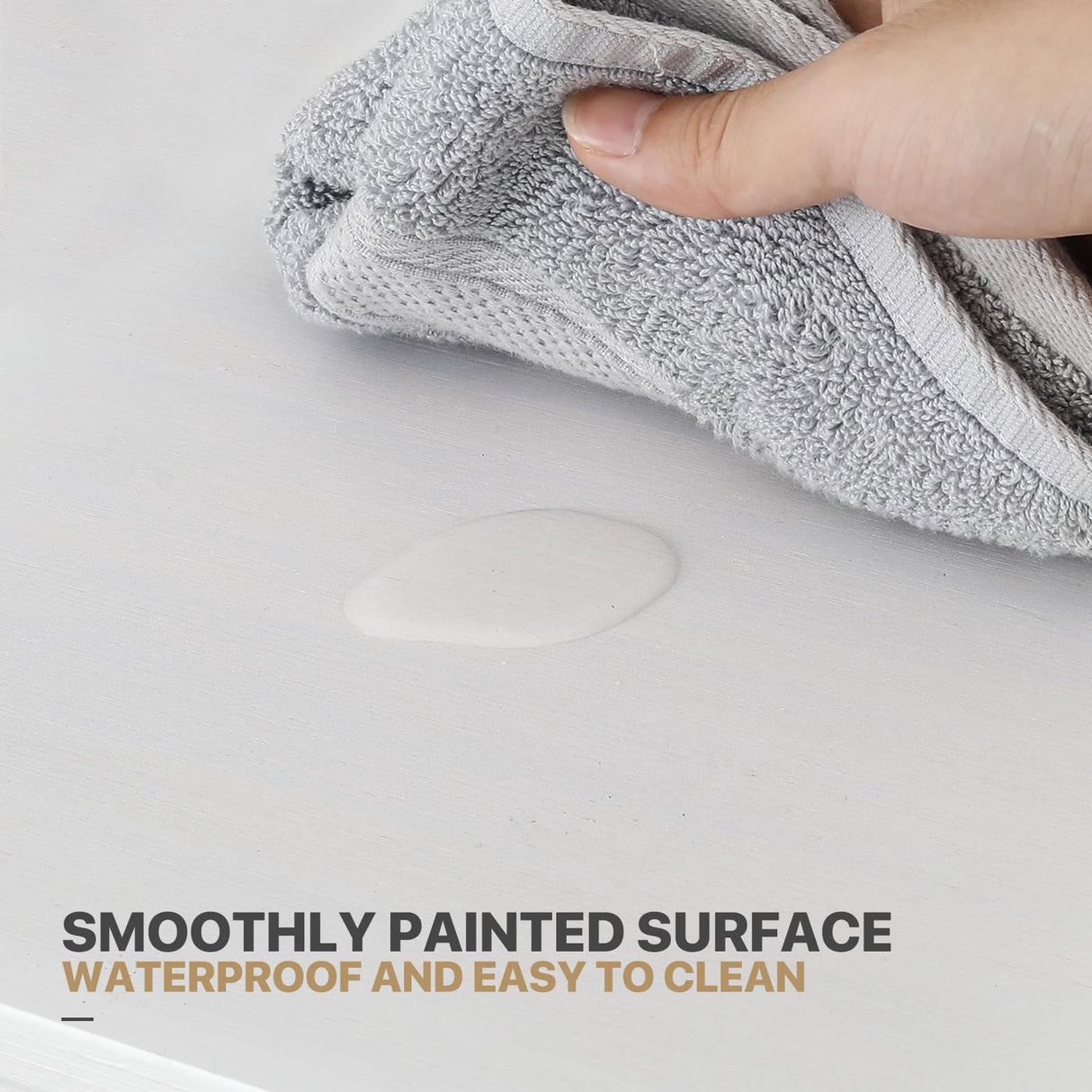 MoNiBloom 68" Tall Slim Narrow Clear Acrylic Door Curio Cabinet Display Case with Corner Shelves, White MoNiBloom