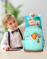 Magnetic Puzzles for Kids 2-4, Travel Puzzles Games for Kids Ages 3-5, Jigsaw Puzzle Book Activities Toy for Kids Boys Girls Ages 3 4 5 in Car, Learning Magnet Toys for Road Trip (Airplane) Unistylar