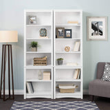 Prepac Prepac Home Office Tall 6-Shelf Bookcase Prepac