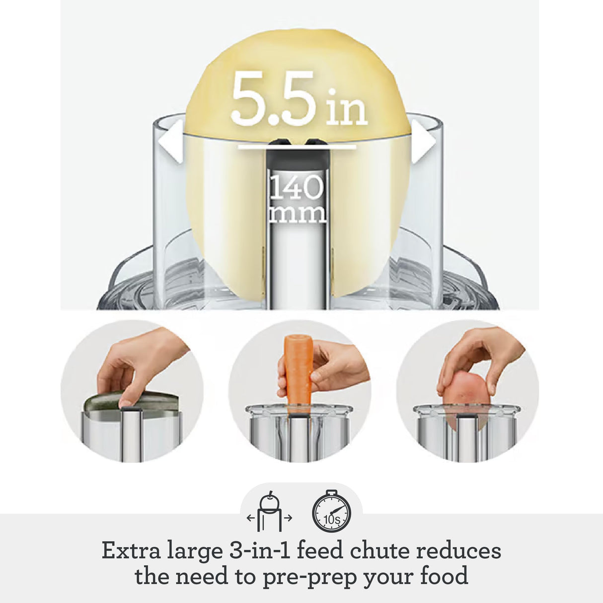 Breville Paradice 16 Cup Food Processor, Brushed Stainless Steel, BFP 838 Breville