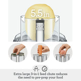 Breville Paradice 16 Cup Food Processor, Brushed Stainless Steel, BFP 838 Breville