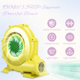 Commercial White Bounce House for Adults Kids, 100% PVC Commercial Bounce House with Ball Pit&Slide, Adult Bounce House with Blower, Inflatable Balloon Bubble House Wedding, 13x13x10FT Relunch