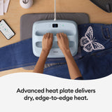 Cricut EasyPress 3 Heat Press Machine (12 "x 10") with Heat Press Mat (16" x 20") Cricut