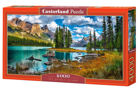 Castorland The Spirit Island Puzzle (4000 Piece) Castorland