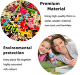 YINSHENG Jigsaw Puzzles for Adults 1000 Piece Puzzle for Adults 1000 Piece - Crazy Candy - Jigsaws Puzzles 1000 Piece For Adults Kids Educational Game Toys Gift for Home Wall Decoration (27.6"x 19.7") YINSHENG