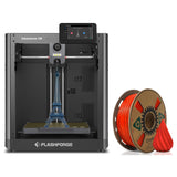 Flashforge Adventurer 5M 3D Printer with Extra 1KG HS PLA Orange Filament FLASHFORGE