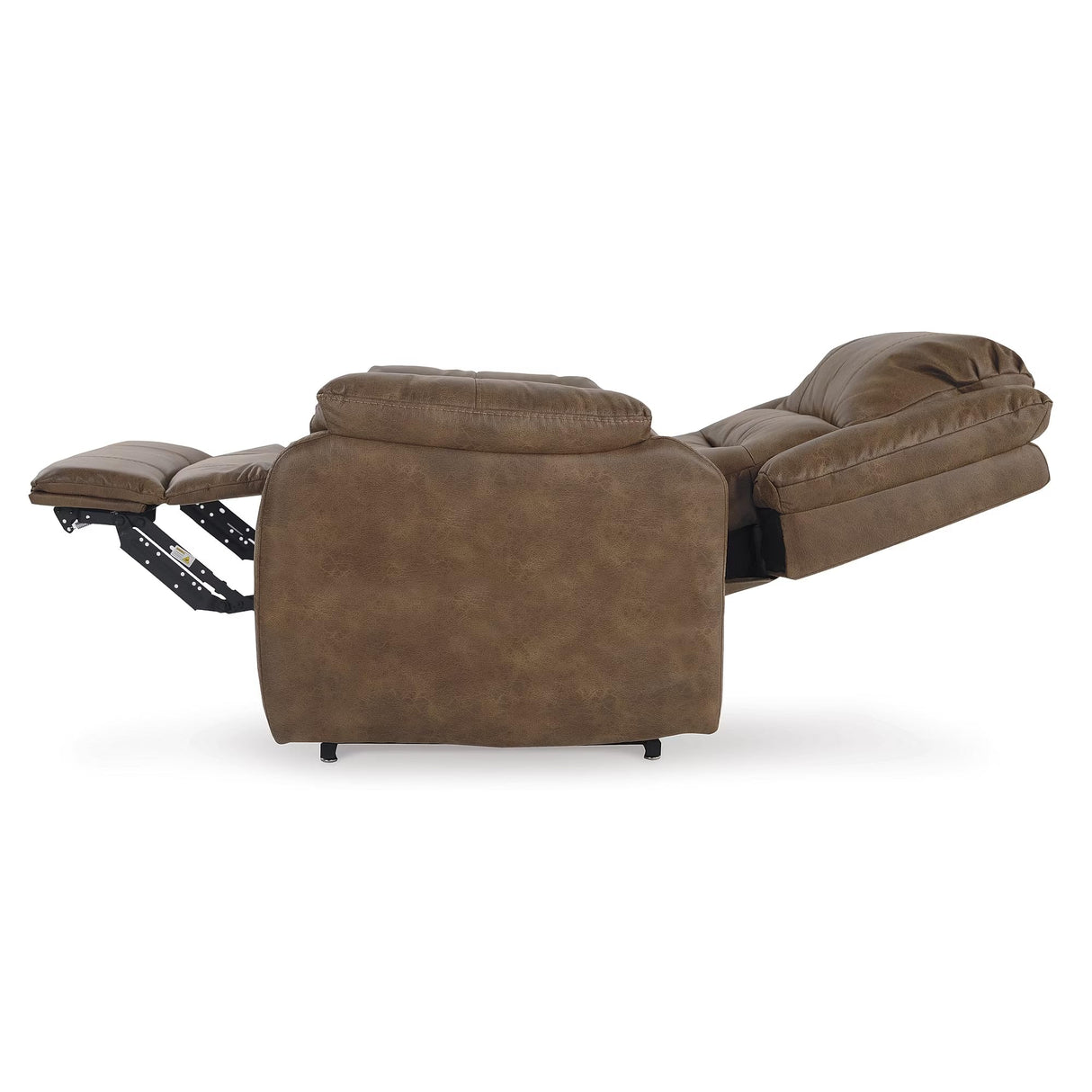 Signature Design by Ashley Yandel Faux Leather Electric Power Lift Recliner for Elderly, Brown Signature Design by Ashley