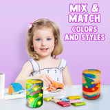 Make Your Own Clay Luminaries - Light-up DIY Clay Lanterns Making Kit Activity for Boys Girls and Teens Age 8 9 10 11 12 Year Old and up, Arts and Crafts Clay Lantern Toys for Kids Ages 8-12 Goody King
