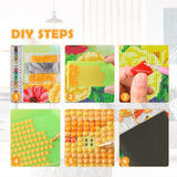 NEWENMO Phoenix Diamonds Painting Kits for Adults Beginner DIY 5D Fairy Diamond Art Paint with Round Diamonds, Full Drill Gem Art Animal Diamonds Painting for Craft Home Wall Decor 12x12 in NEWENMO