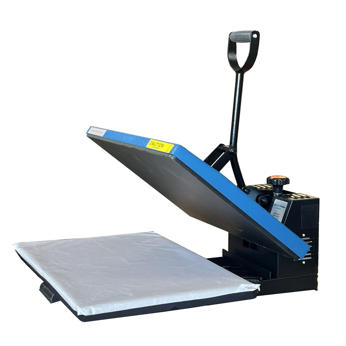 Fancierstudio Heat Press Pull Out Lower Platen 16"x24" Heat Press 16x24 T-Shirt Press Sublimation Press Wide Body FS16x24 BBP Fancierstudio