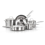 Calphalon Classic™ Stainless Steel 10-Piece Cookware Set Calphalon