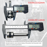 zpldAIAOSI MT1 Wood Lathe Crown Drive Center, 7/8 Inch(22mm) Crown, MT1 Crown Live Center, MT1 Wood Lathe Turning Tool zpldAIAOSI