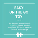 Mudpuppy Map of The U.S.A. to Go Puzzle, 36 Pieces, Ages 3+, Convenient Travel-Friendly Bag, Made with Safe, Non-Toxic Materials Mudpuppy