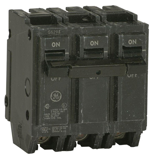 Circuit Breaker,100A,Plug in,120/240V,3P