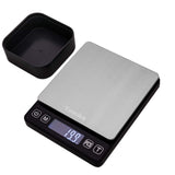 Precision Scale with Hold Function - Tomiba 3000g 0.01oz/0.1g Small Cooking Mini Food Scale Portable Electronic Jewelry Scale Batteries Included Tomiba