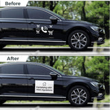 CUHIOY Blank Car Magnetic Sheet - 2 Pack 24"x12" Strong Magnet Stickers with 40 Mils, Flexible Vehicles Magnet Sign for Advertising Business and Company Logos (for HOA), Prevent Car Scratches & Dents CUHIOY